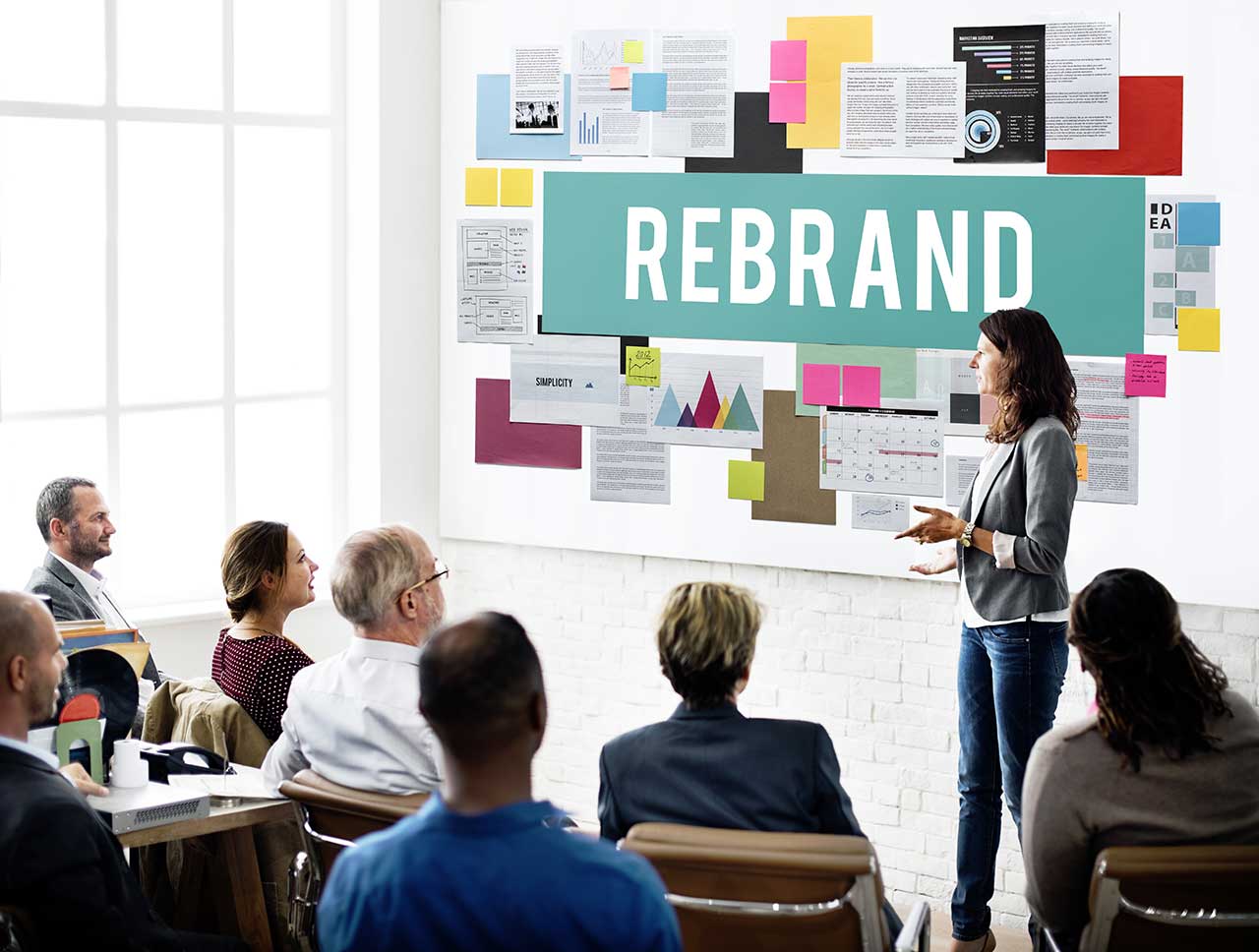 Rebranding a business: a successful business strategy